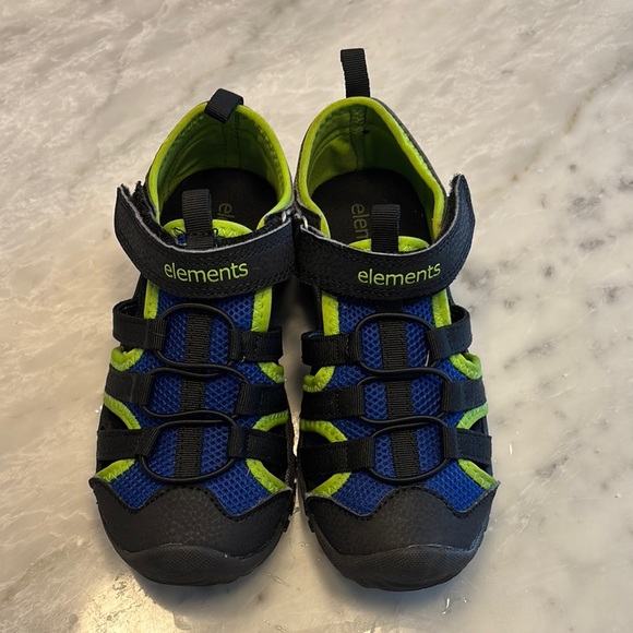 Element Water Shoes Blue and Green Quick-Adjust Design - Picture 2 of 3
